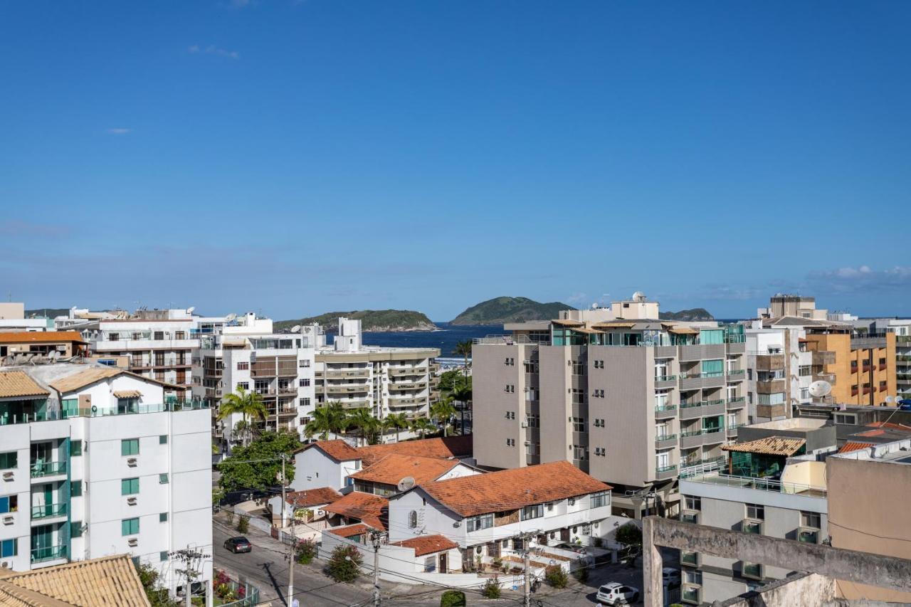 דירות קאבו פריו Cobertura De Alto Padrao Com Vista Para A Praia Do Forte מראה חיצוני תמונה